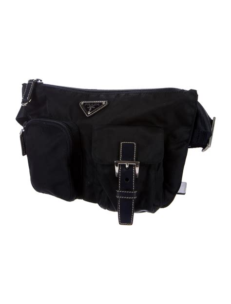 prada waist pouch|prada pouch price.